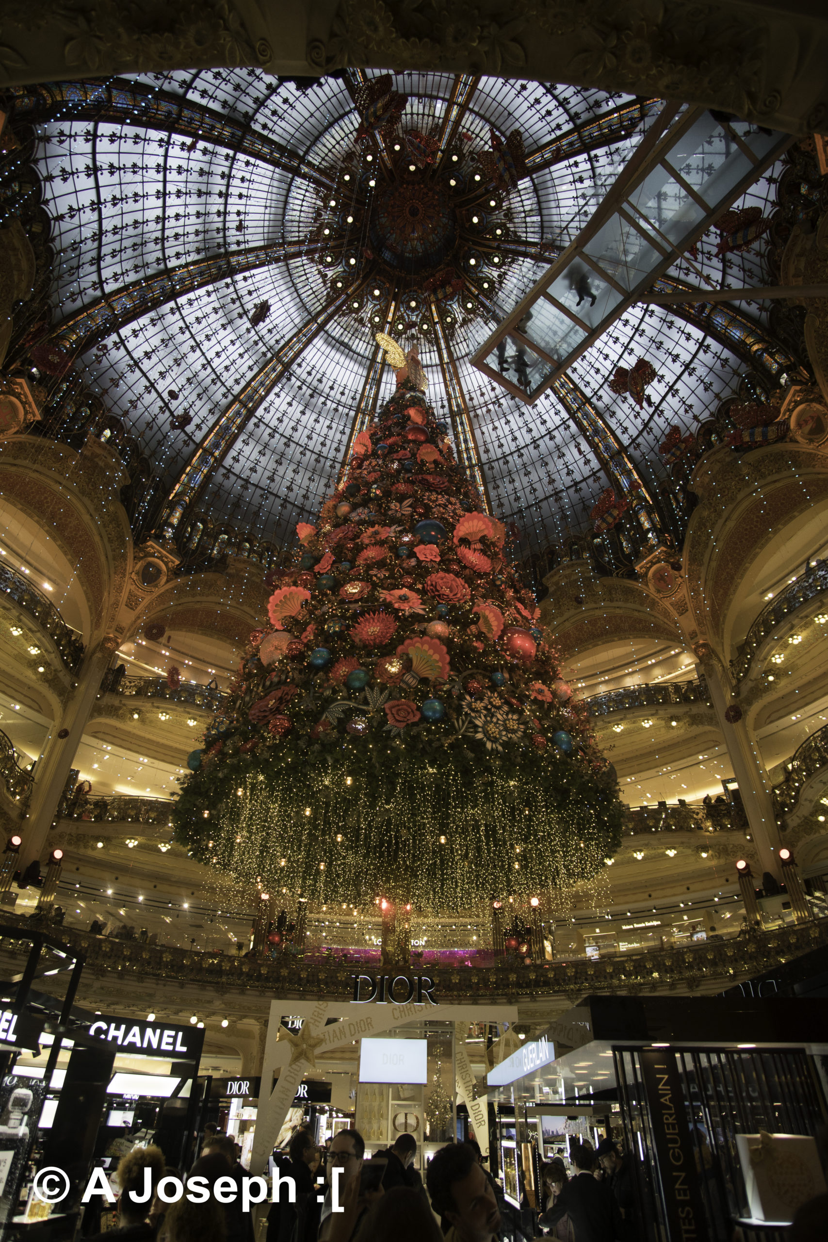 Gare Du Nord At Christmas 2022 Paris At Christmas During A Transport Strike - The Tight Traveller